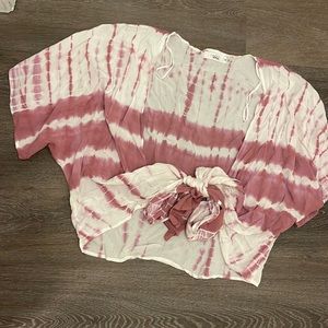 Tie Dye Crop Top - NWOT TALULAH